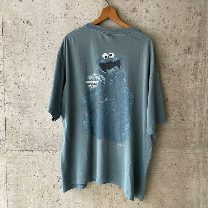 楽天市場】XZ354 90s Tシャツ クッキーモンスター セサミストリート 