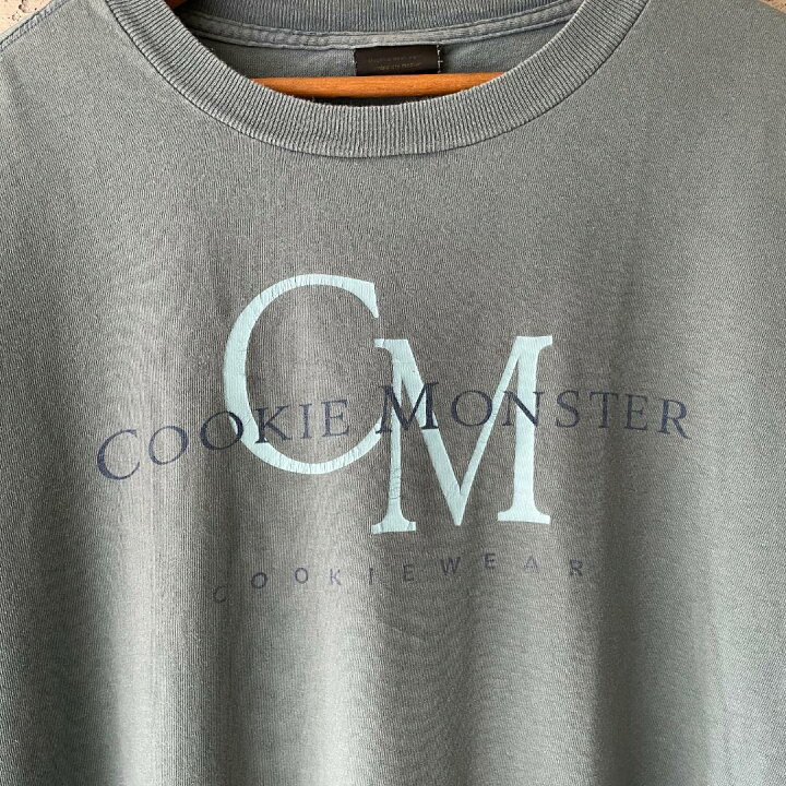 楽天市場】XZ354 90s Tシャツ クッキーモンスター セサミストリート 