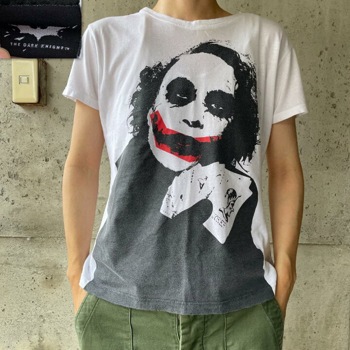 楽天市場】XZ363 00s Tシャツ ムービーT バットマン ジョーカー ダーク 
