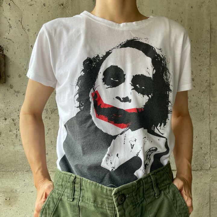 楽天市場】XZ363 00s Tシャツ ムービーT バットマン ジョーカー ダーク 