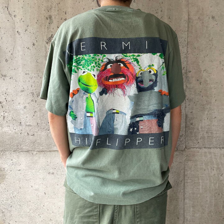 楽天市場】XZ372 Tシャツ カーミット セサミストリート 90s ビンテージ 