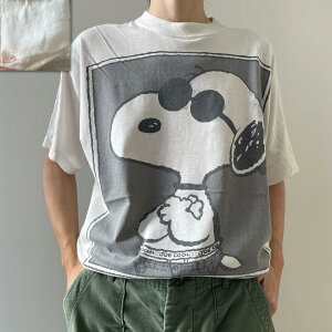 GF804 Tシャツ キャラクター スヌーピー カルバンクライン パロディ