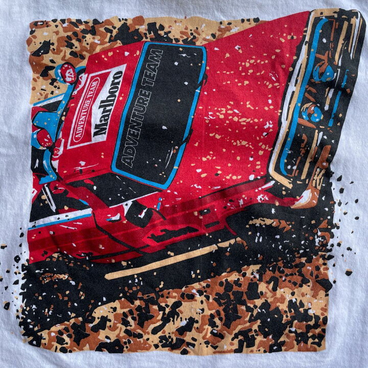 楽天市場】XZ390 Tシャツ マルボロ タバコ プロモ レースカー ポケT 