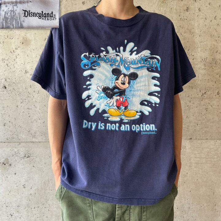 楽天市場】XZ379 90s Tシャツ スプラッシュマウンテン ディズニー 