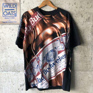 XZ404 ���T T�V���c BUDWEISER �o�h���C�U�[ 90s USA�� �Ò� L