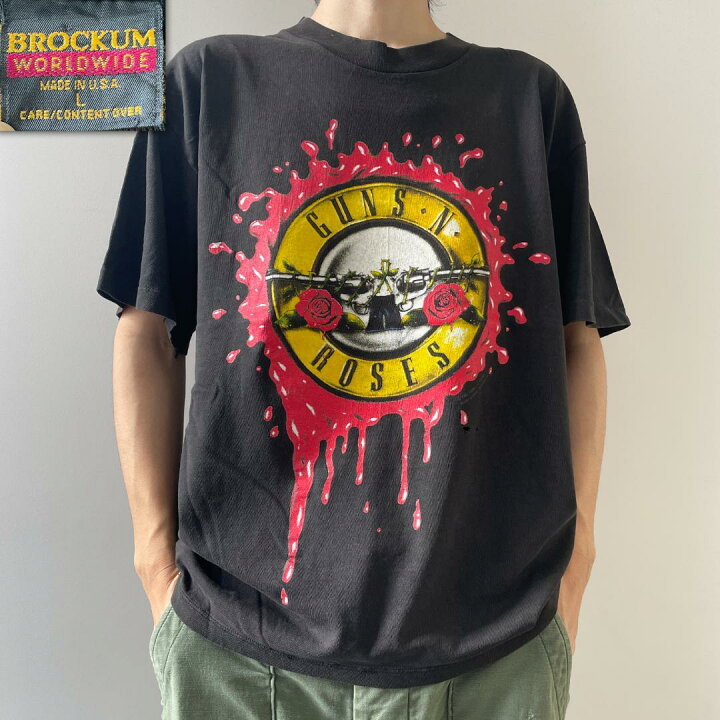 楽天市場】GF801 Tシャツ 80s ジミーペイジ レッドツェッペリン 88年 