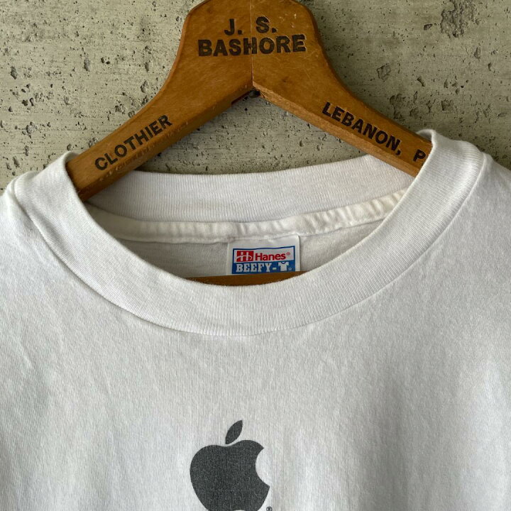 楽天市場】AE17 90s Tシャツ アップル 企業 コンピューター ロゴ 