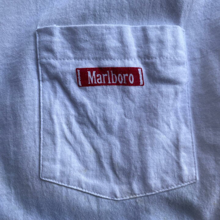 楽天市場】XZ391 Tシャツ マルボロ タバコ プロモ サボテン ポケT 90s 