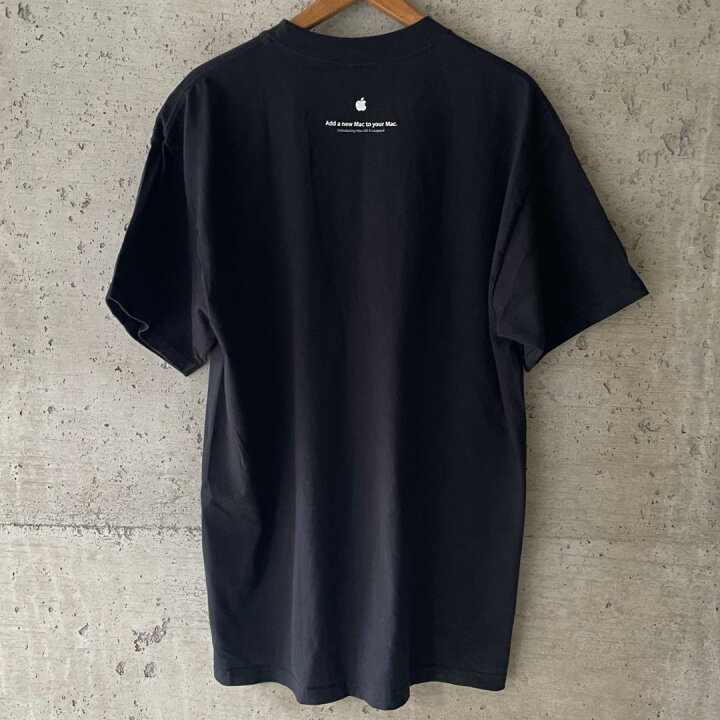 楽天市場】XZ337 00s Tシャツ Apple 企業 アド ロゴ Mac OSX レパード 