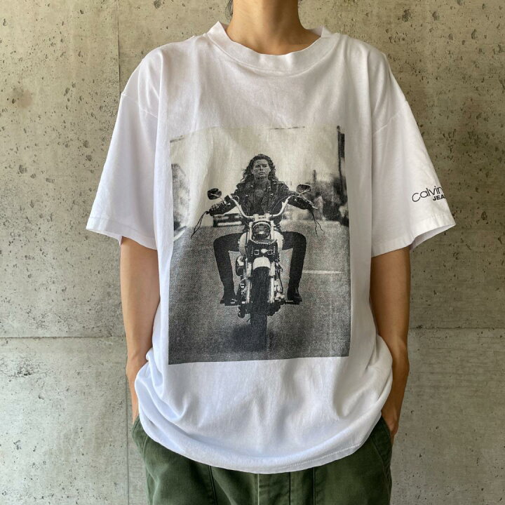 楽天市場】XZ364 Tシャツ 90s カルバンクライン ブルースウェーバー 