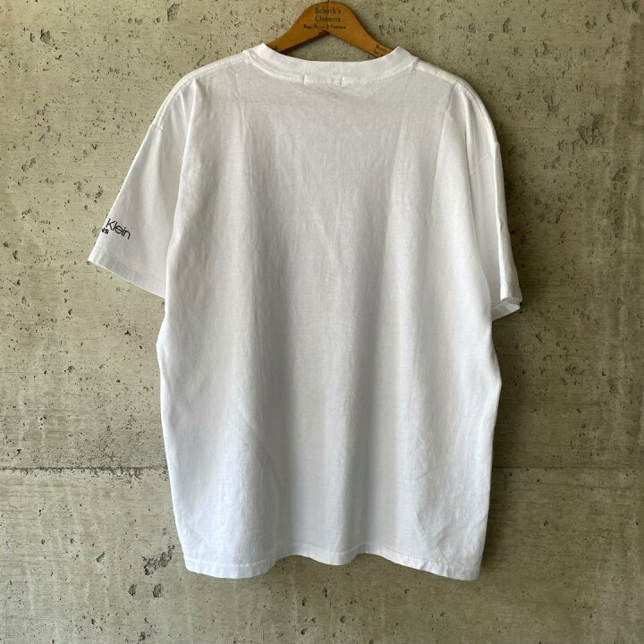 楽天市場】XZ364 Tシャツ 90s カルバンクライン ブルースウェーバー 