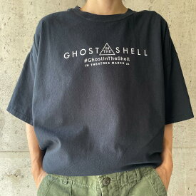 XZ265 2017年 Tシャツ 映画 ムービー アニメ ゴーストインザシェル
