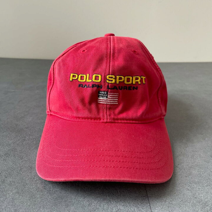 楽天市場】BO6 90s ポロ ラルフ POLO SPORT 星条旗 ヴィンテージ 