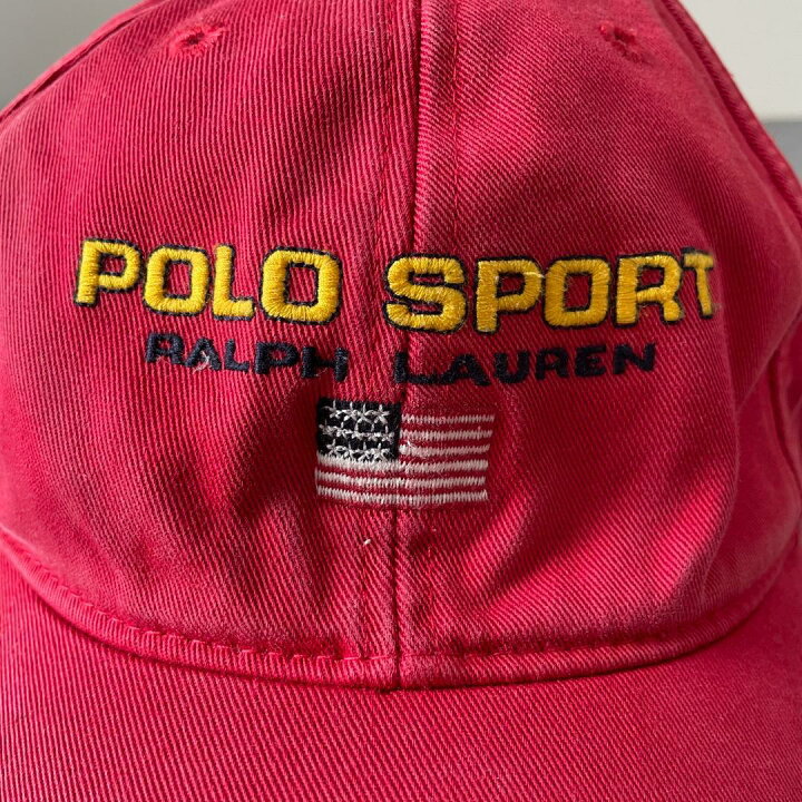 楽天市場】BO6 90s ポロ ラルフ POLO SPORT 星条旗 ヴィンテージ 