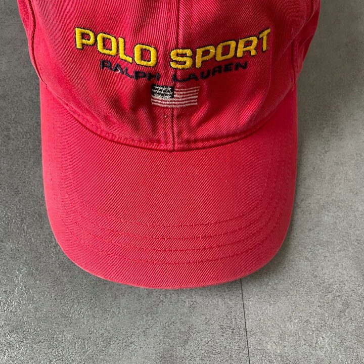 楽天市場】BO6 90s ポロ ラルフ POLO SPORT 星条旗 ヴィンテージ 