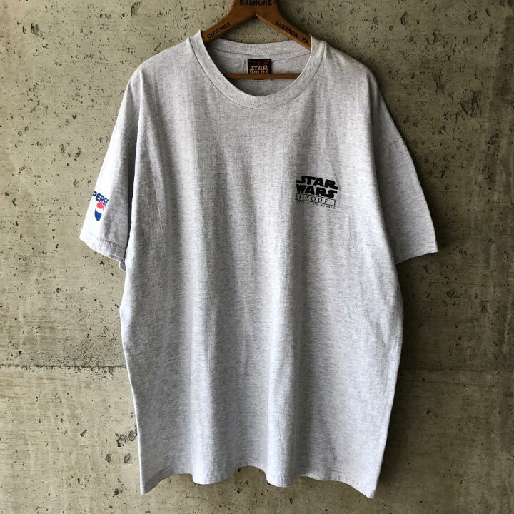 楽天市場】XZ241 90s Tシャツ 映画 スターウォーズ エピソード1 
