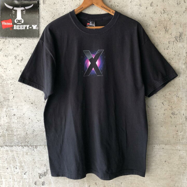 楽天市場】XZ249 Tシャツ Apple 企業 アド ロゴ Mac OSX レパード 黒 