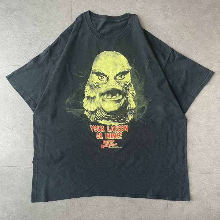 楽天市場】GF665 Tシャツ 半魚人 映画 ホラー ムービー キャラクター 