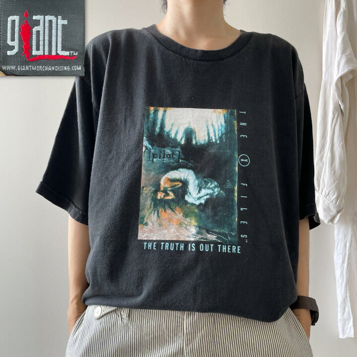 楽天市場】GF752 00s ヴィンテージ Tシャツ Xファイル ムービー 古着 