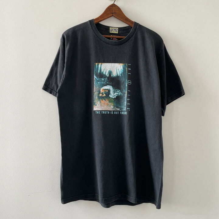 楽天市場】GF752 00s ヴィンテージ Tシャツ Xファイル ムービー 古着 