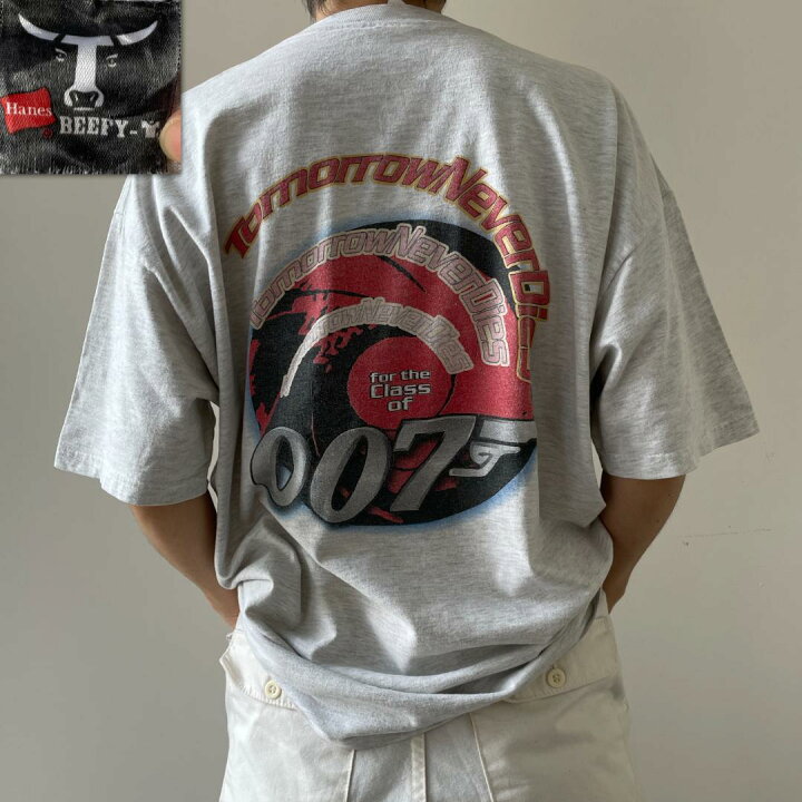 楽天市場】GF661 Tシャツ 映画 ムービー 007 スパイ 古着 トゥモロー  