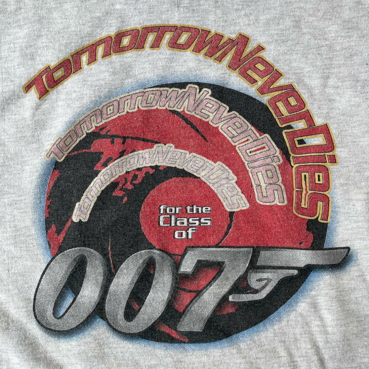 楽天市場】GF661 Tシャツ 映画 ムービー 007 スパイ 古着 トゥモロー  