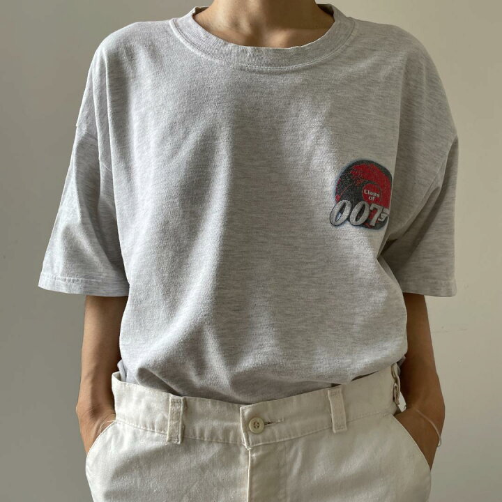 楽天市場】GF661 Tシャツ 映画 ムービー 007 スパイ 古着 トゥモロー  