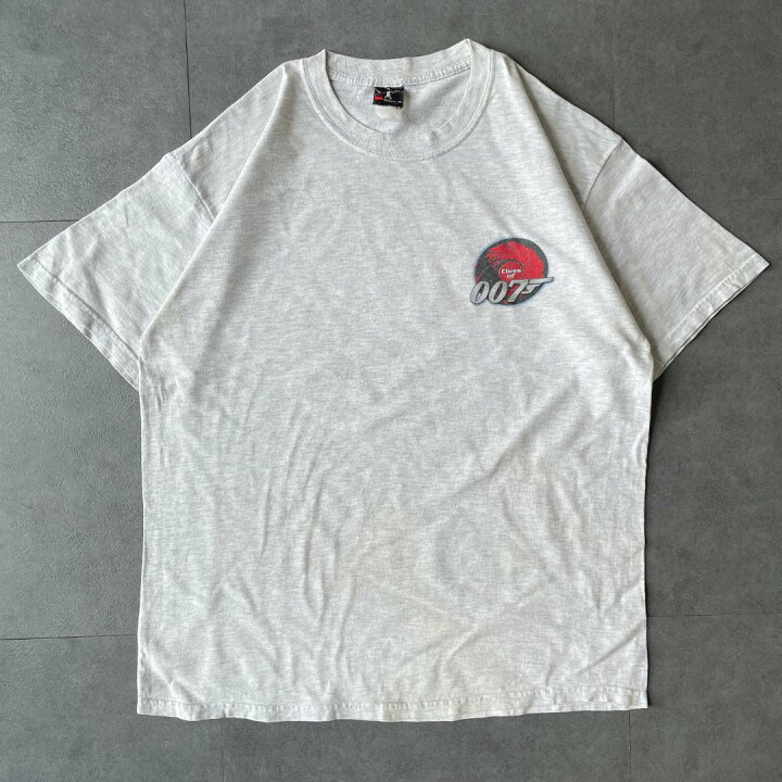 楽天市場】GF661 Tシャツ 映画 ムービー 007 スパイ 古着 トゥモロー  