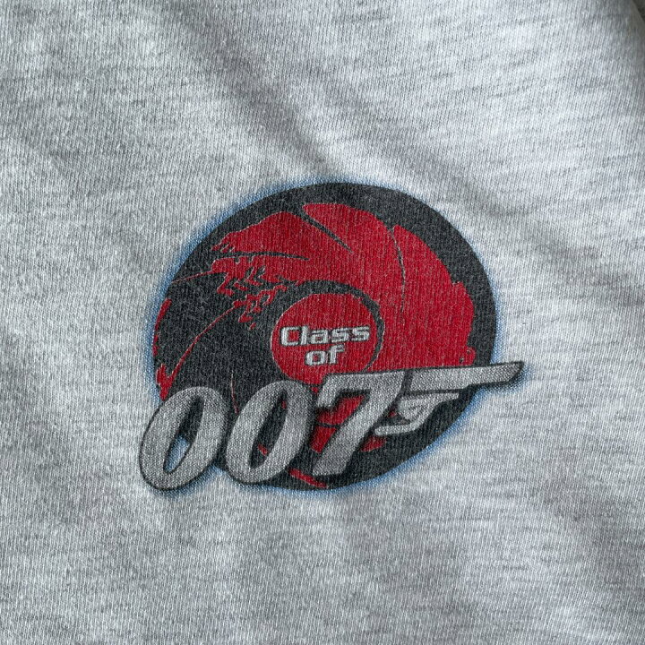 楽天市場】GF661 Tシャツ 映画 ムービー 007 スパイ 古着 トゥモロー  