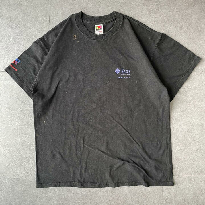 楽天市場】GF654 90s JAVA ロゴ プログラム言語 Tシャツ IT系 企業T 黒 