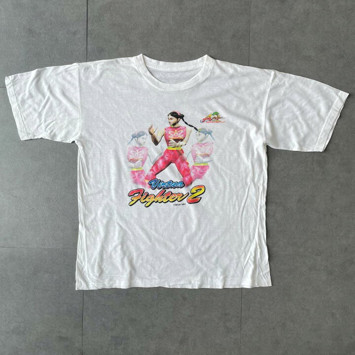 楽天市場】GF646 90s SEGA Tシャツ ゲーム バーチャファイター2 