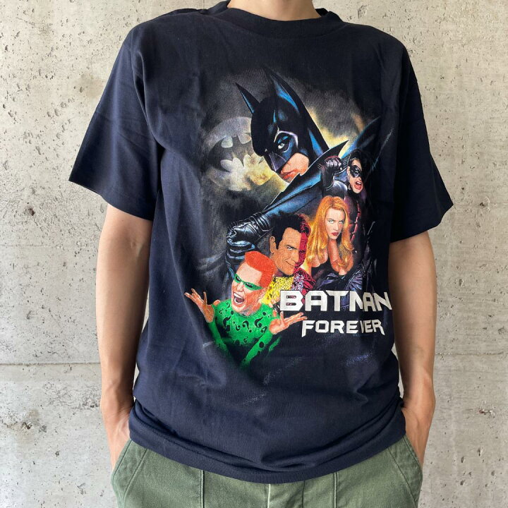 楽天市場】XZ258 90s Tシャツ 映画 ムービー バットマン 
