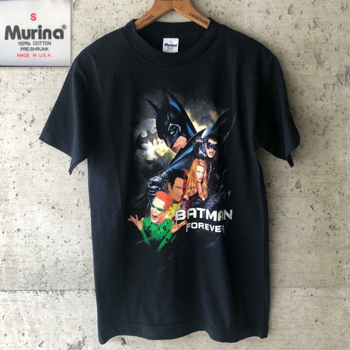 楽天市場】XZ258 90s Tシャツ 映画 ムービー バットマン 