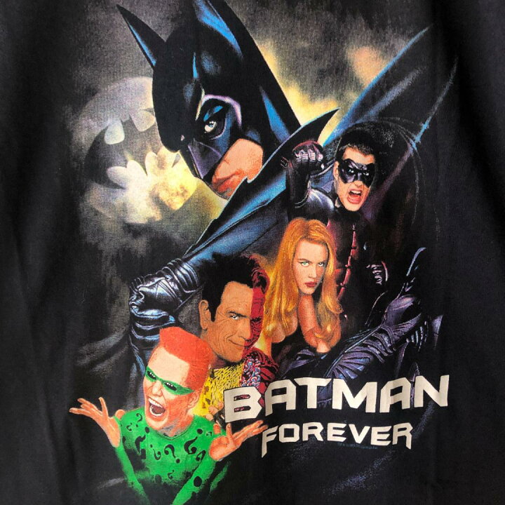 楽天市場】XZ258 90s Tシャツ 映画 ムービー バットマン 