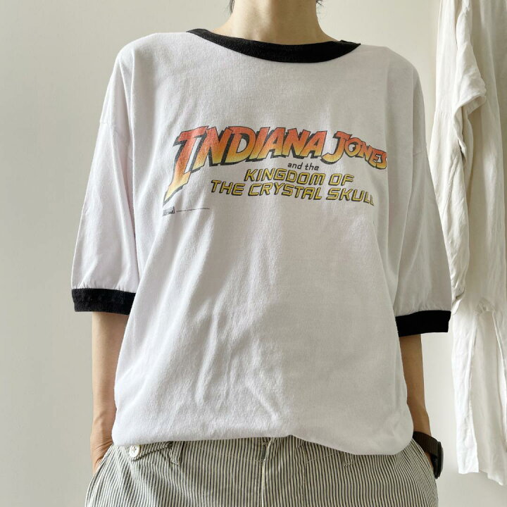 楽天市場】GF766 00s Tシャツ インディ ジョーンズ リンガー 映画 