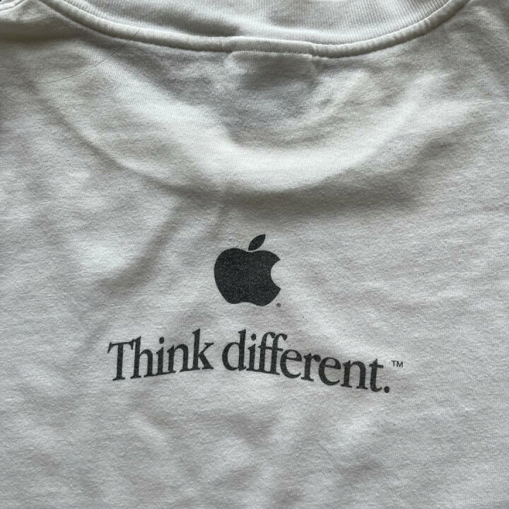 楽天市場】GF730 Tシャツ 90s Apple アップル Yum iMac 企業T : 福井産 