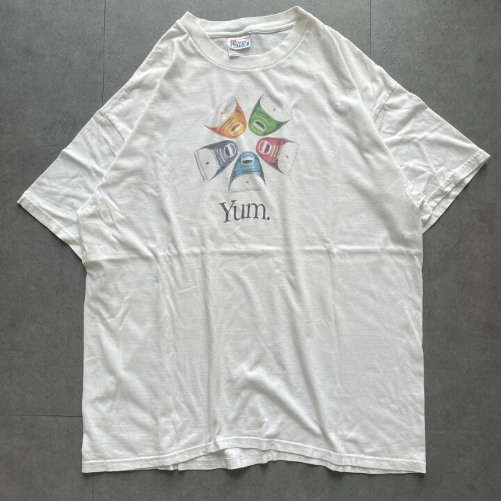 楽天市場】GF730 Tシャツ 90s Apple アップル Yum iMac 企業T : 福井産 