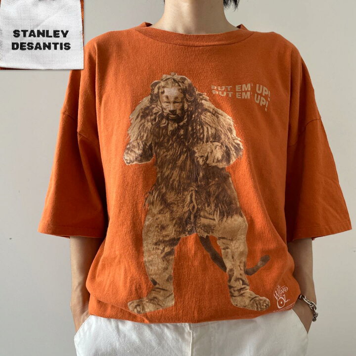 楽天市場】GF729 Tシャツ OZ オズの魔法使い ライオン 90s ムービー 