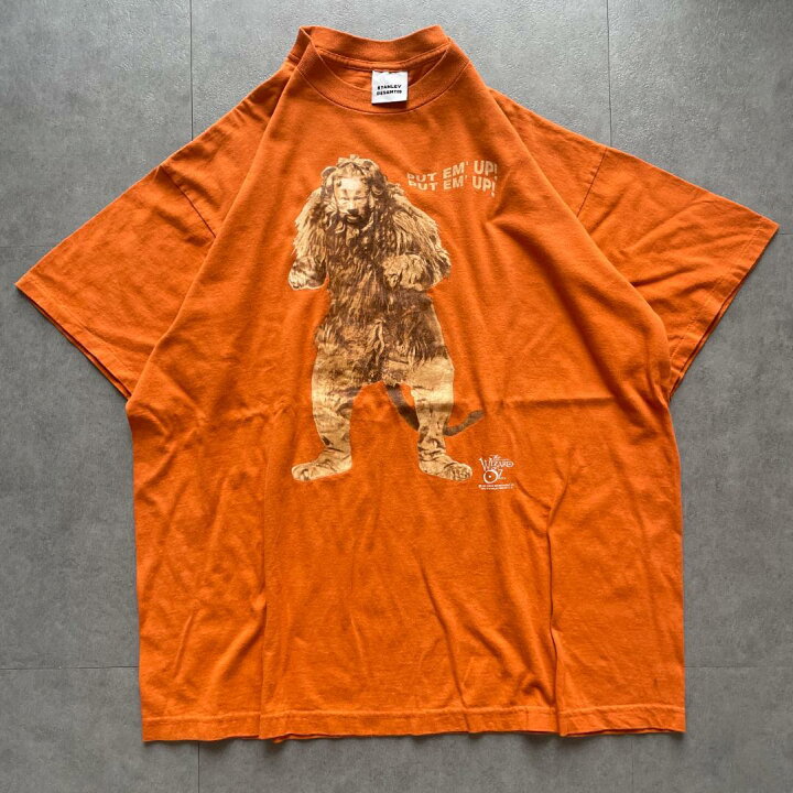 楽天市場】GF729 Tシャツ OZ オズの魔法使い ライオン 90s ムービー 