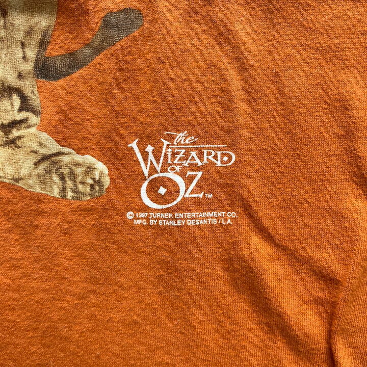 楽天市場】GF729 Tシャツ OZ オズの魔法使い ライオン 90s ムービー 