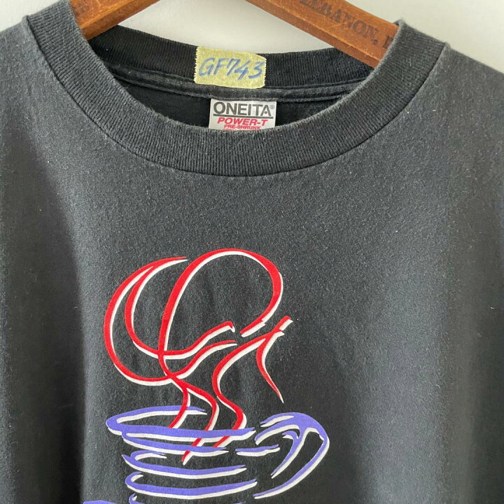 楽天市場】GF743 90s JAVA ロゴ プログラム言語 Tシャツ IT系 企業T 黒 