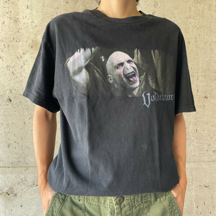 楽天市場】XZ253 00s 映画 ムービー Tシャツ ハリーポッター ヴォルデ 