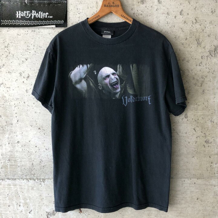 楽天市場】XZ253 00s 映画 ムービー Tシャツ ハリーポッター ヴォルデ 