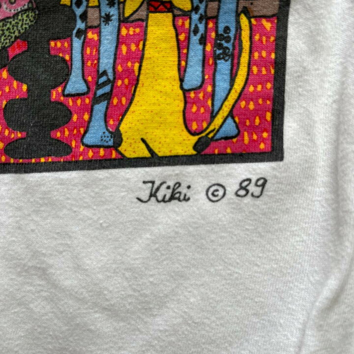 楽天市場】GF731 80s Tシャツ Book Woman イラスト アート USA製 
