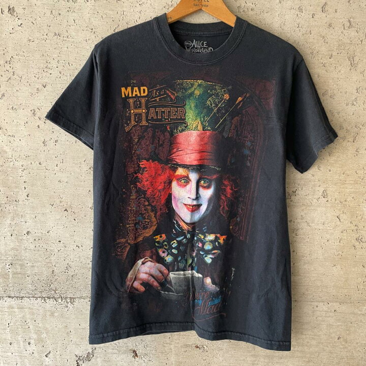 楽天市場】XZ287 Tシャツ ジョニーデップ アリス イン ワンダーランド 