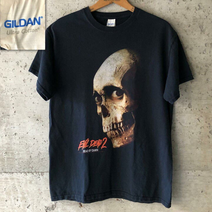 楽天市場】XZ456 Tシャツ ムービー ホラー映画 EVIL DEAD 死霊の 