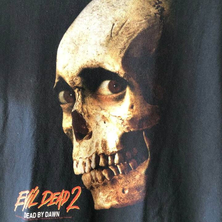 楽天市場】XZ456 Tシャツ ムービー ホラー映画 EVIL DEAD 死霊の 