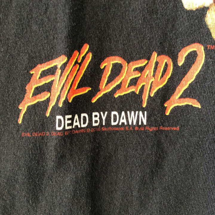 楽天市場】XZ456 Tシャツ ムービー ホラー映画 EVIL DEAD 死霊の 