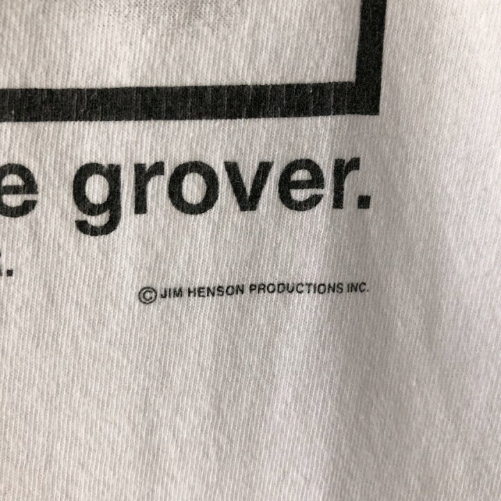 楽天市場】XZ465 Tシャツ グローバー セサミストリート 90s ヒッピー 