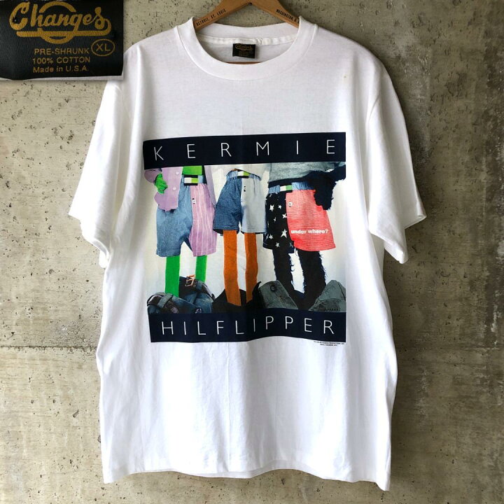 楽天市場】XZ504 Tシャツ カーミット セサミストリート 90s トミー 